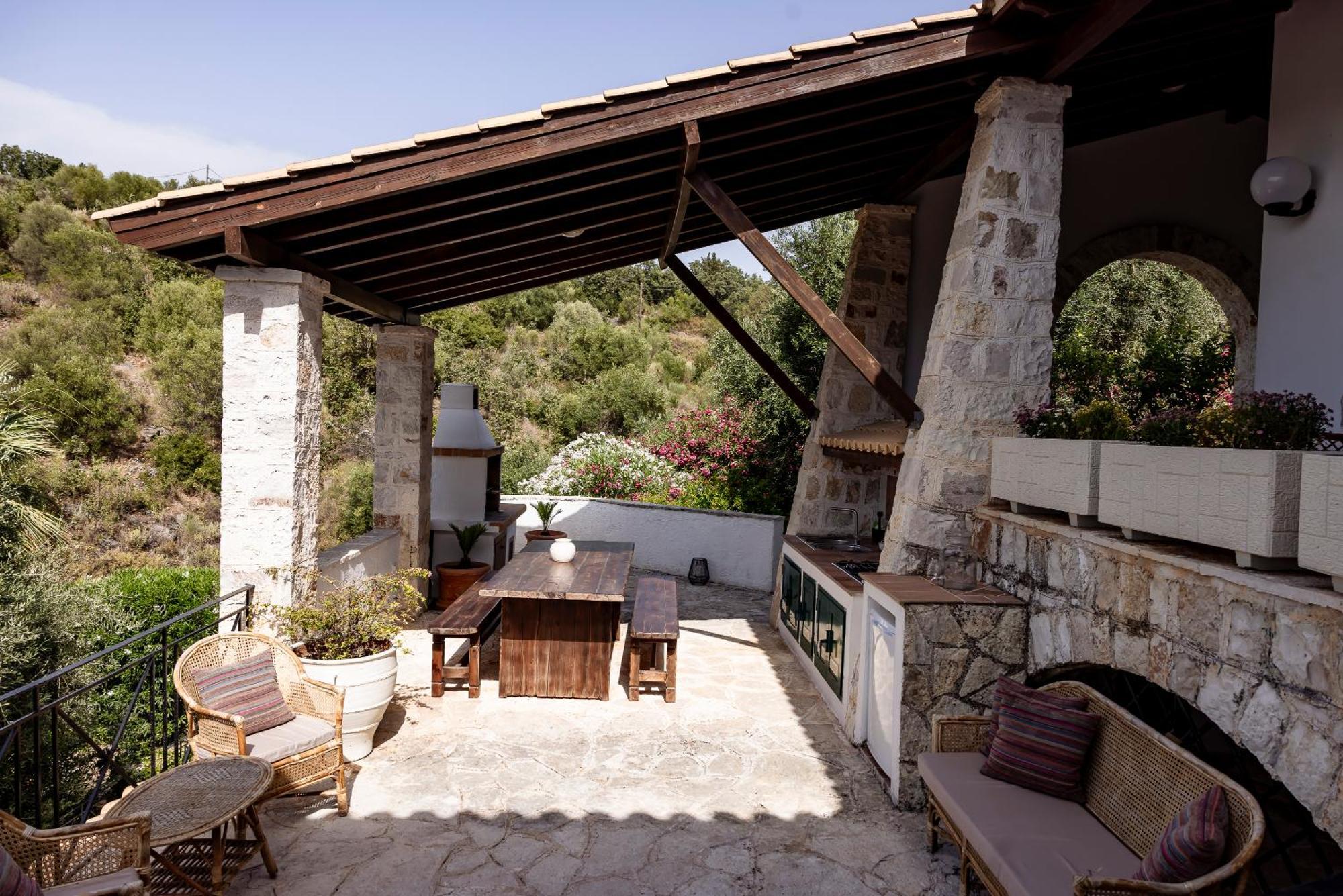 Mount Minis - Casa Bruno Villa Sívota Eksteriør billede